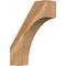Ekena Millwork 6"W x 20"D x 26"H Westlake Rough Sawn Knee Brace, Western Red Cedar BRC06X20X26WTL00RWR - alternate 1